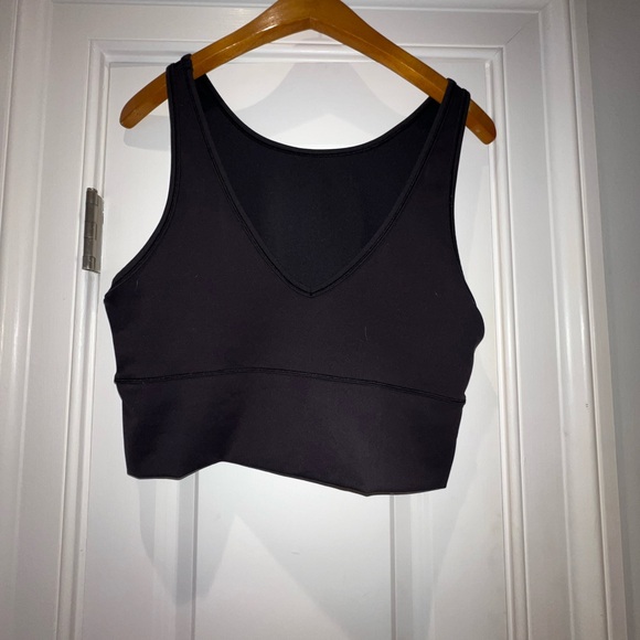 Lululemon Power Pivot Everlux crop tank top size 10 - Picture 3 of 4